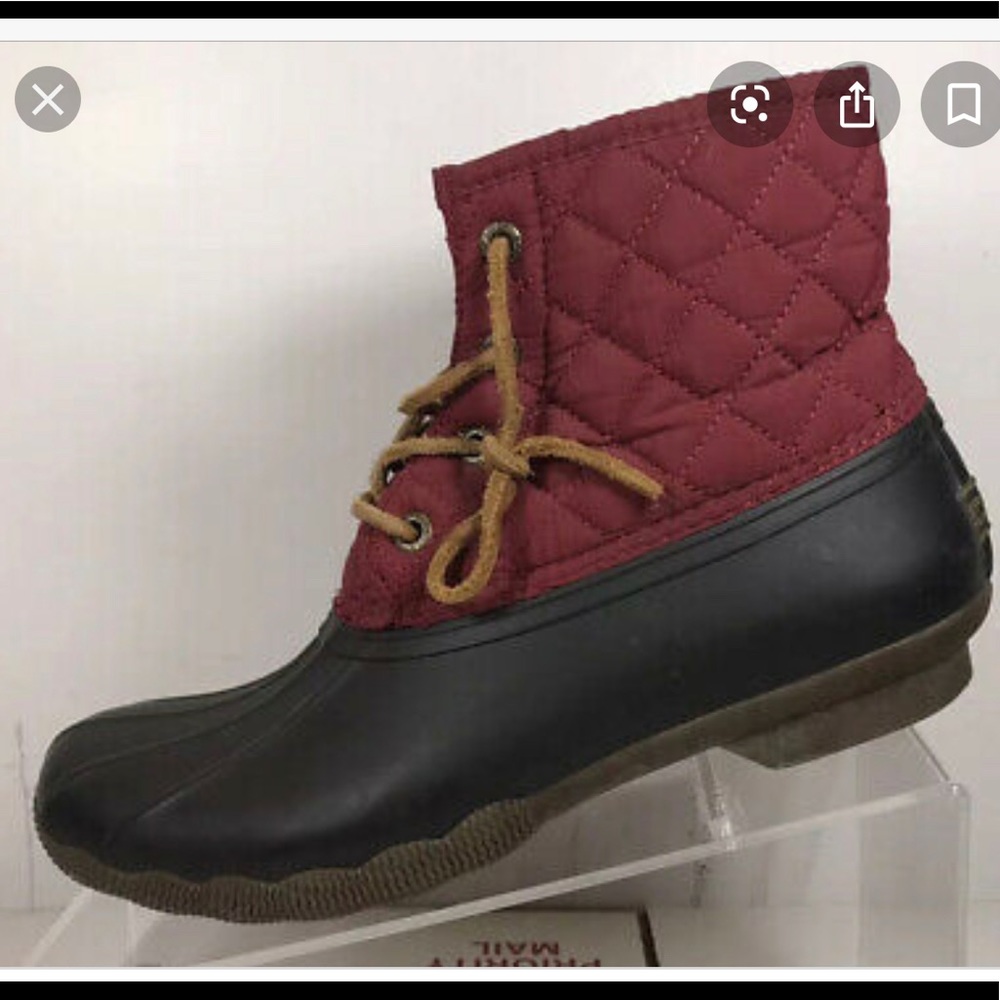 Sperry boots